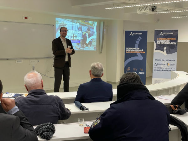 Jean-Baptiste Avrillier, directeur de Centrale Nantes