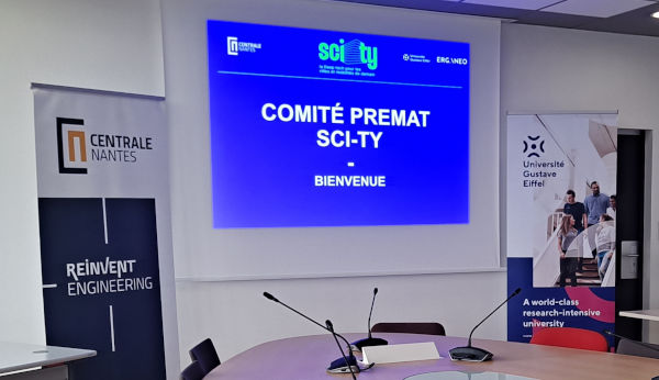 Photo du comité Premat du programme SCI-TY 