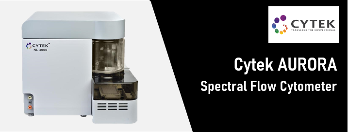 Equipement - Spectral flow cytometer - Cytek AURORA