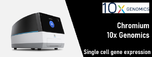 Equipement - Single celle gene expression - 10X Chromium genomics