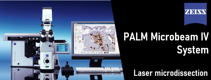 Equipement - Laser microdissection - Palm microbeam 4 system - Zeiss