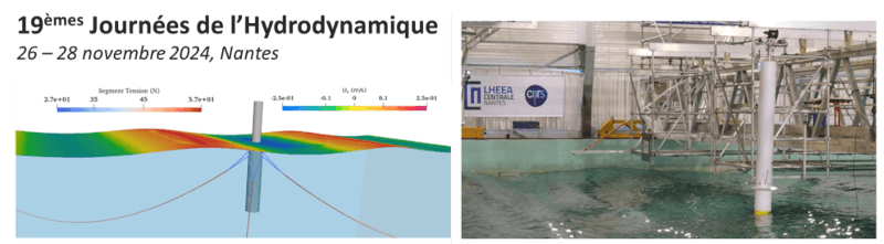 19es Journées de l'Hydrodynamique