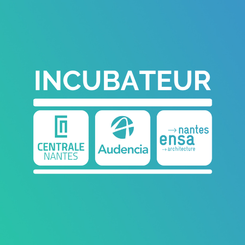 logo de l'incubateur centrale audencia ensa