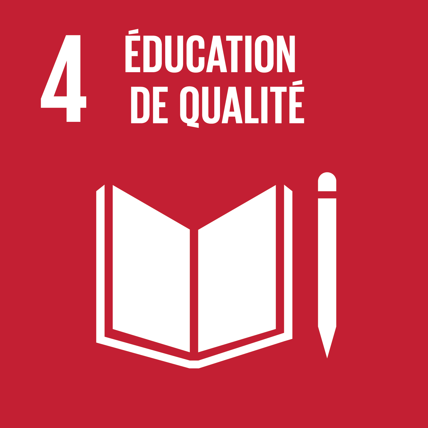 ODD4 - ÉDUCATION DE QUALITÉ