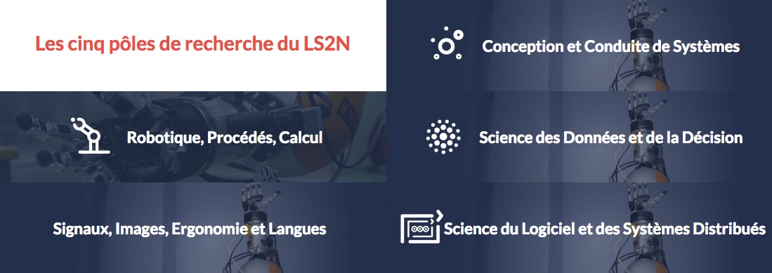 5 poles du ls2n