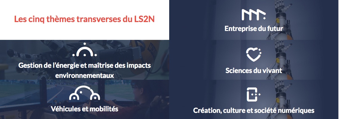 les 5 thèmes du LS2n